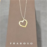 Collana Fraboso Donna in Argento GR10571BC RD FRABOSO - GR10571BC RD FRABOSO